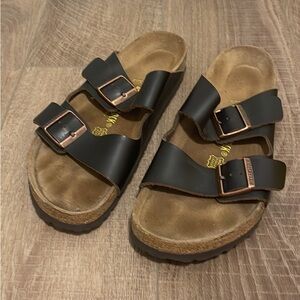 Men’s Birkenstocks worn twice